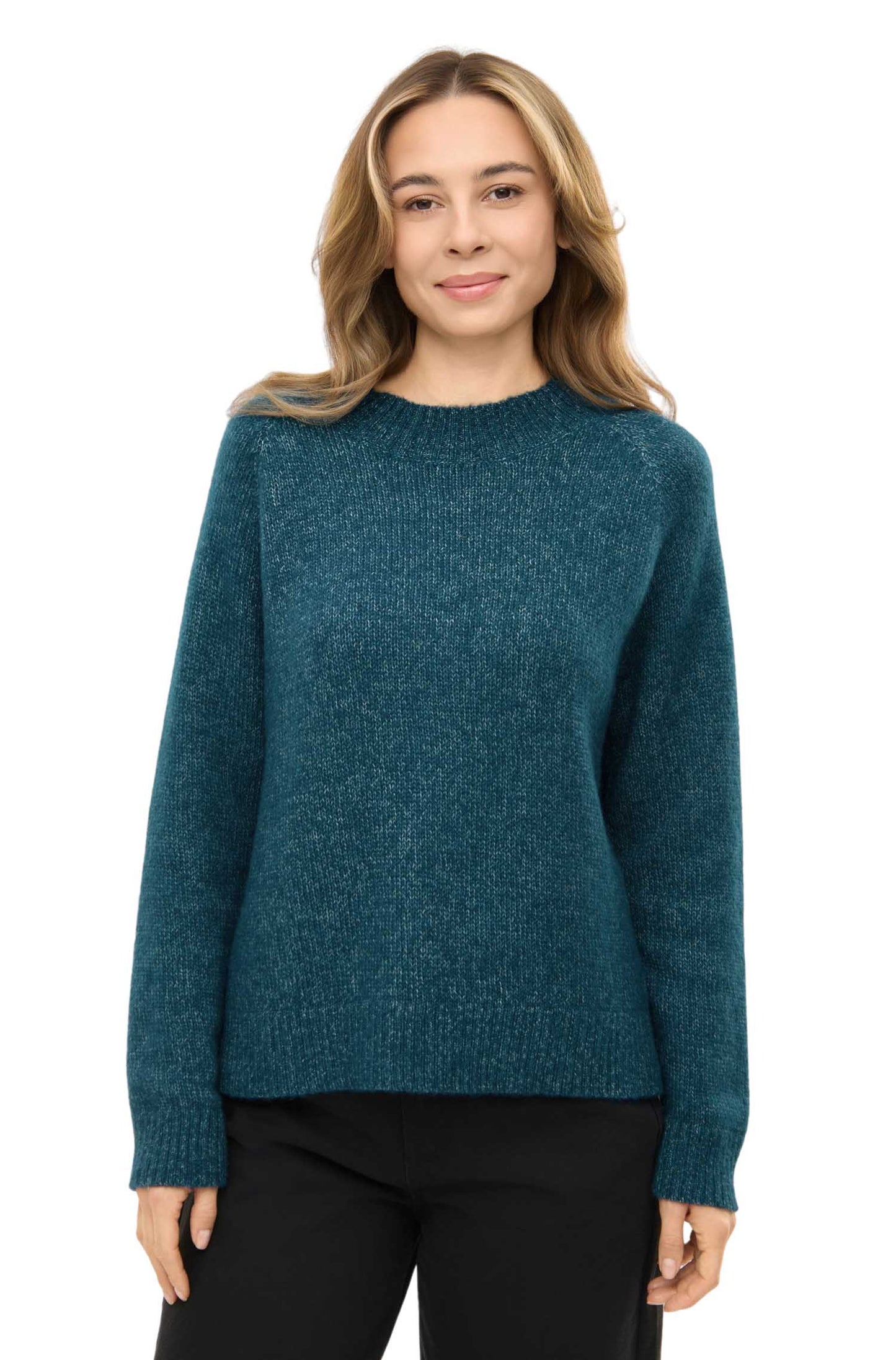 Alpaka Pullover ELLA ultramarin