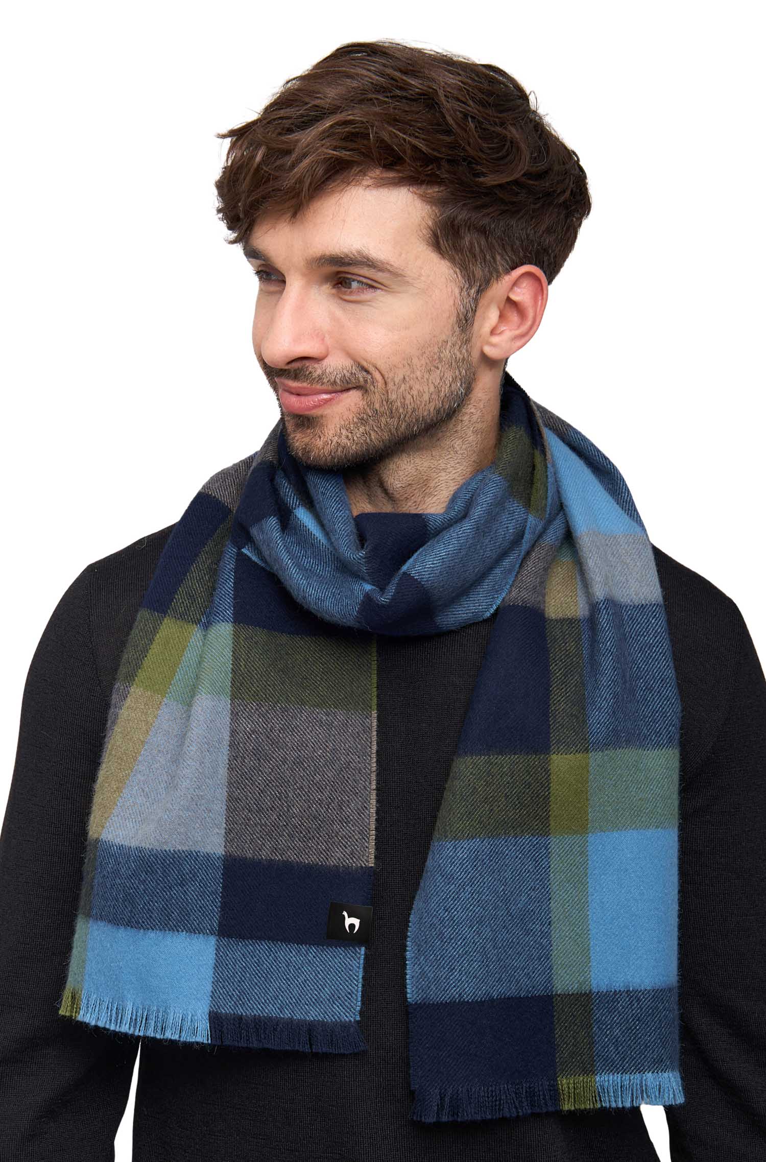 Alpaka Schal AMIGO - 100% Alpaka