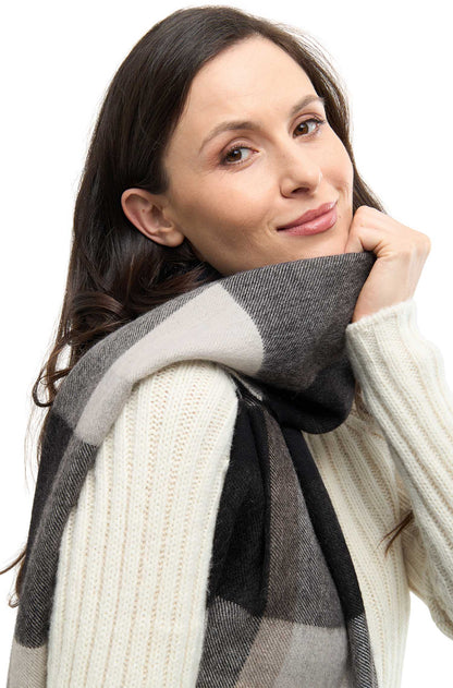 Alpaka Schal AMIGO - 100% Alpaka