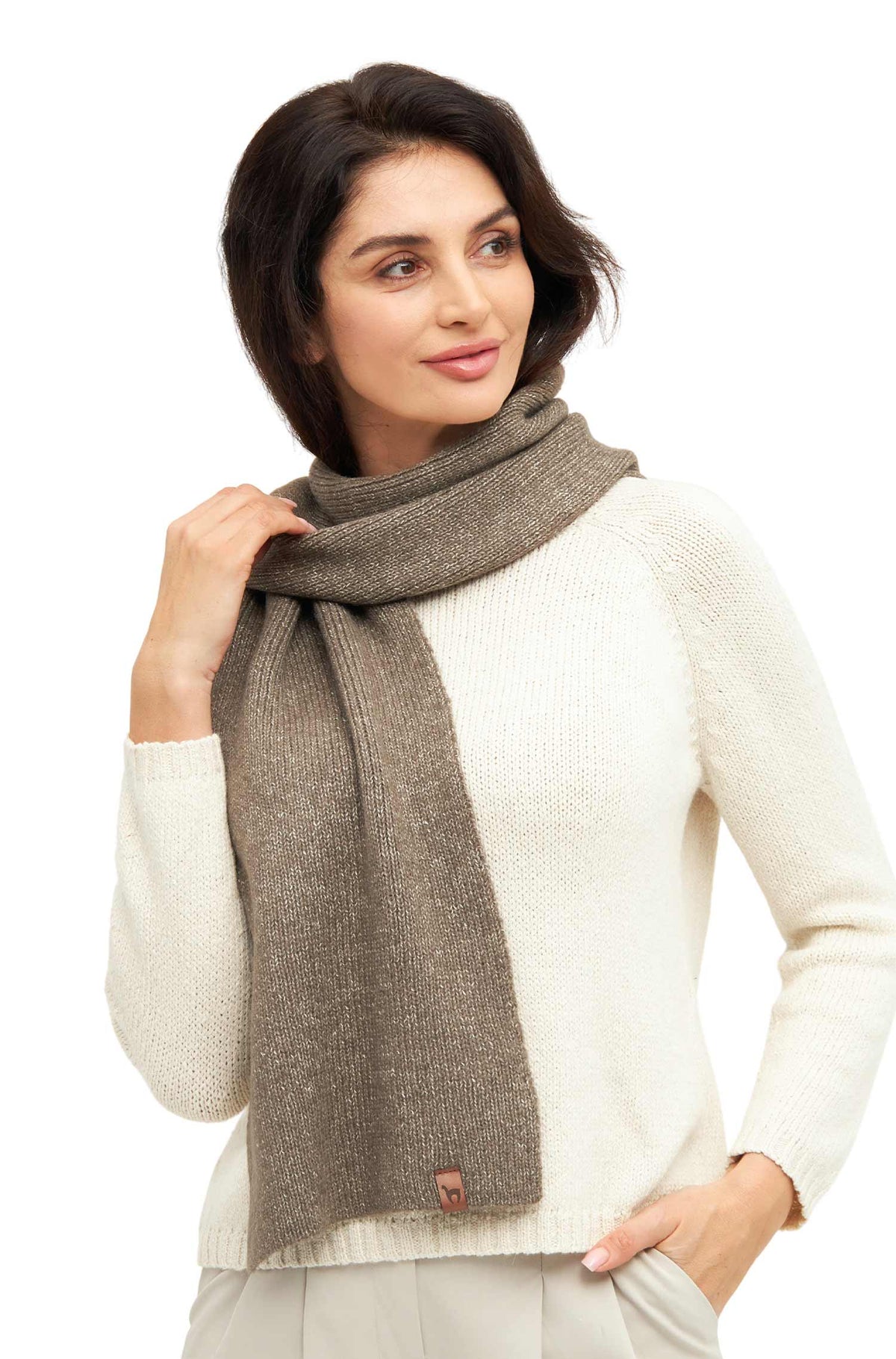 Alpaka Schal PACA - 87% Alpaka & 13% Merino