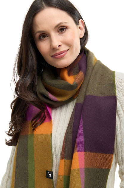 Alpaka Schal ALEGRO - 100% Alpaka