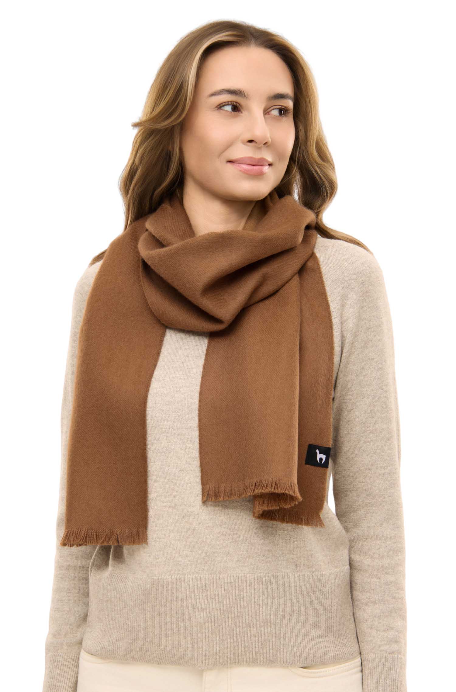 Alpaka Schal TIERRA - 100% Alpaka