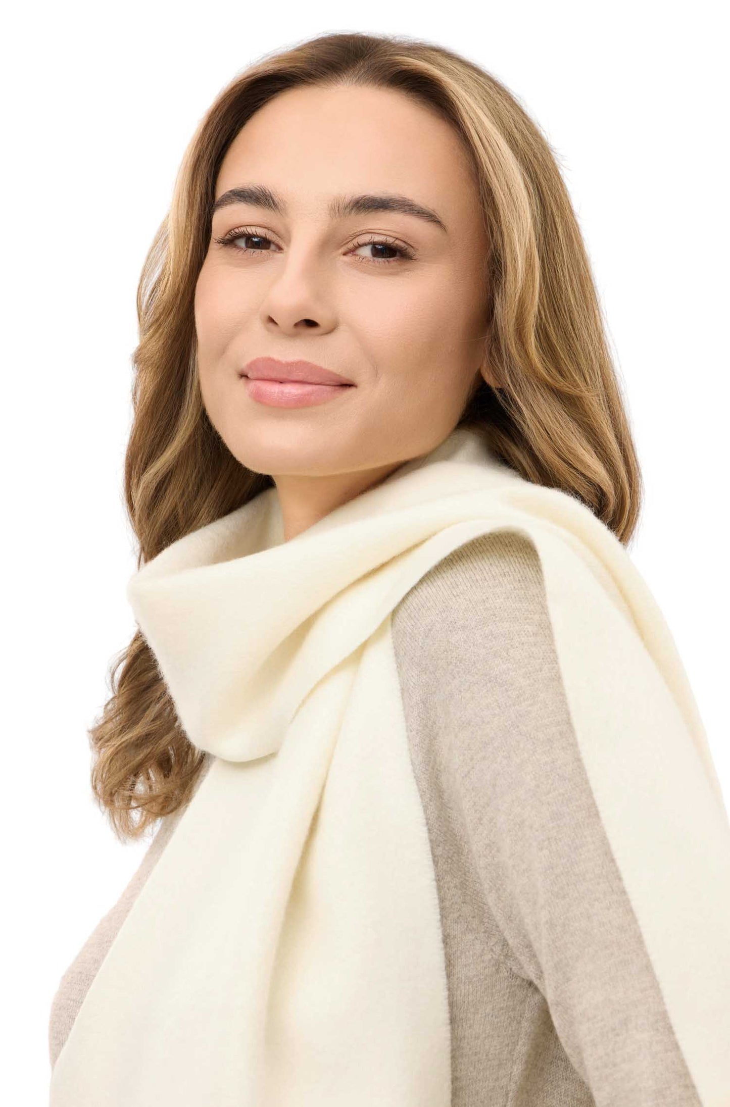 Alpaka Schal TIERRA - 100% Alpaka