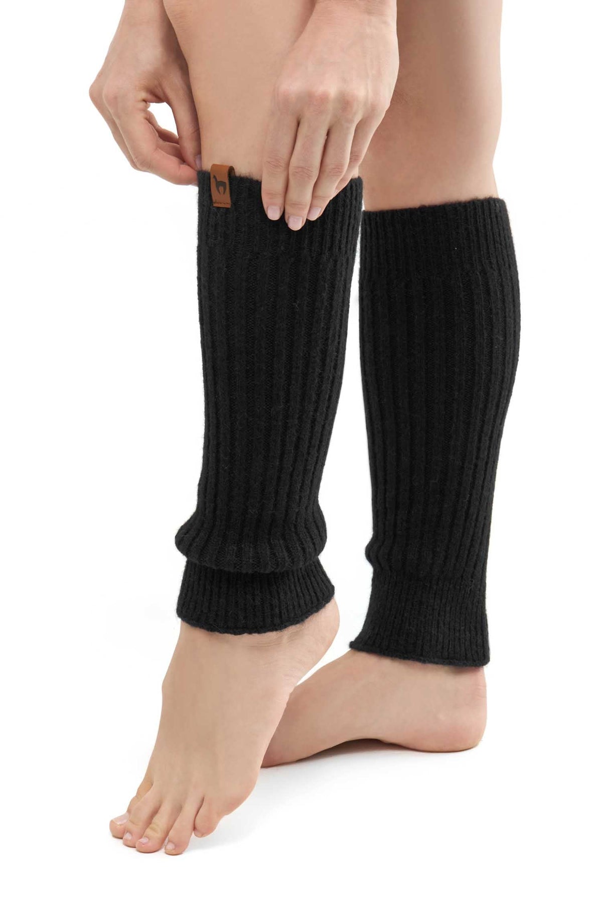 Alpaka Beinstulpen PACA - 87% Alpaka und Merino