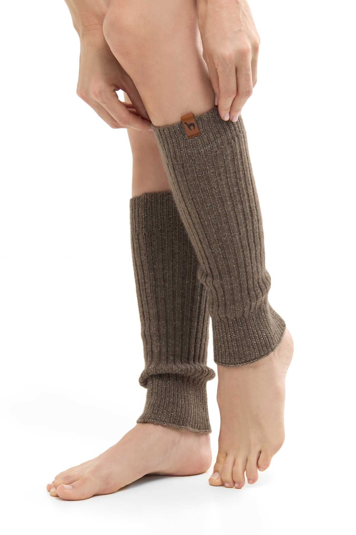 Alpaka Beinstulpen PACA - 87% Alpaka und Merino
