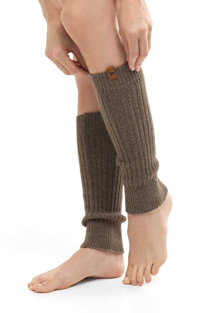 Alpaka Beinstulpen PACA - 87% Alpaka und Merino