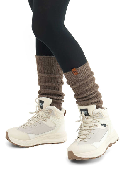 Alpaka Beinstulpen PACA - 87% Alpaka und Merino