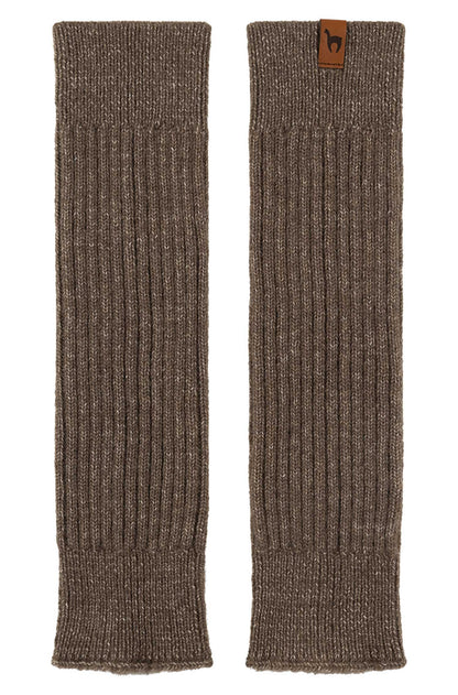 Alpaka Beinstulpen PACA - 87% Alpaka und Merino