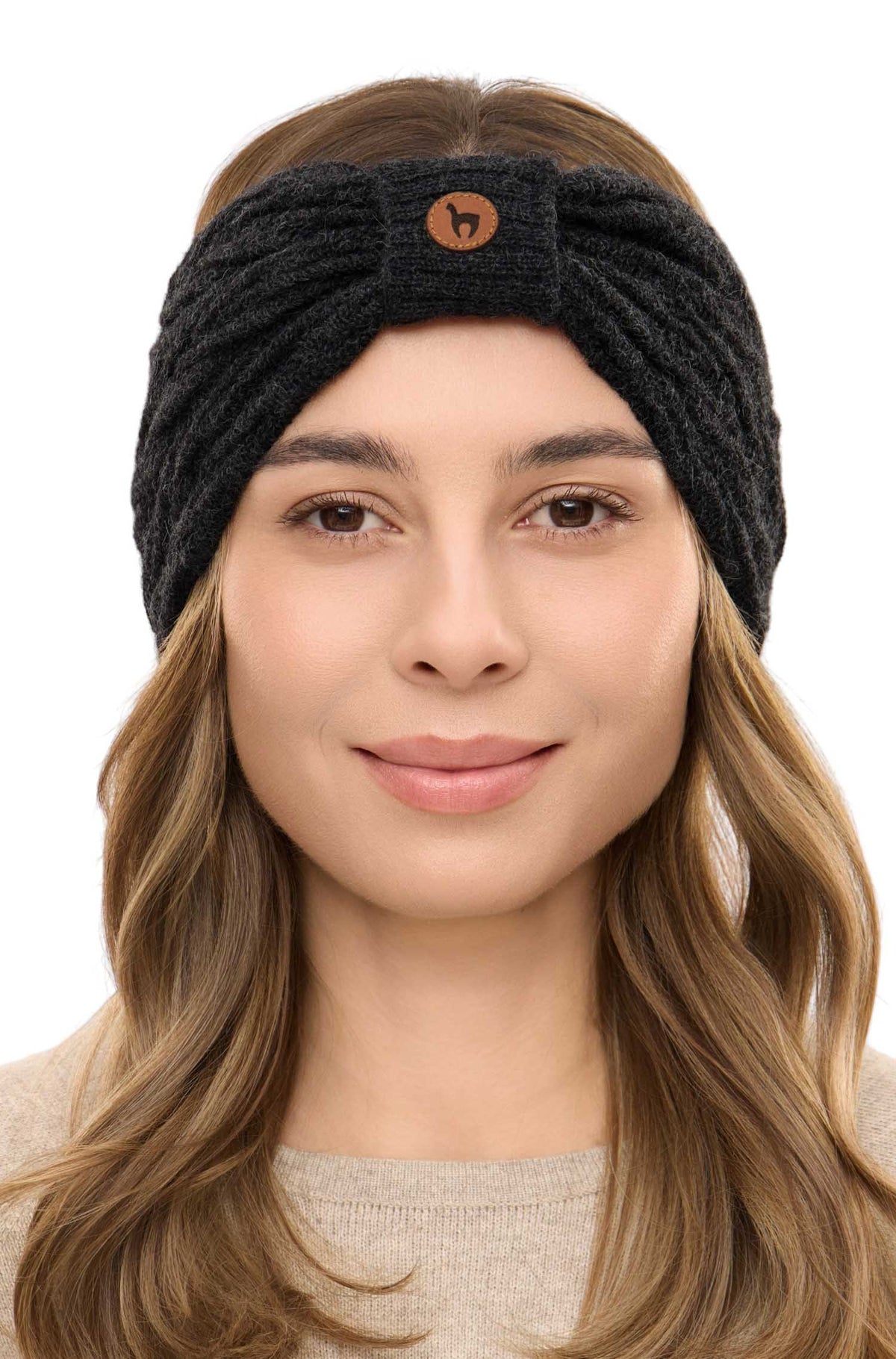 Alpaka Stirnband BIESEN - 100% Alpaka