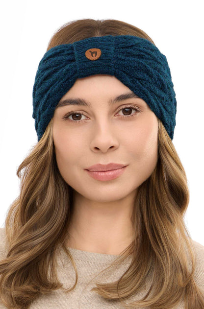 Alpaka Stirnband BIESEN - 100% Alpaka