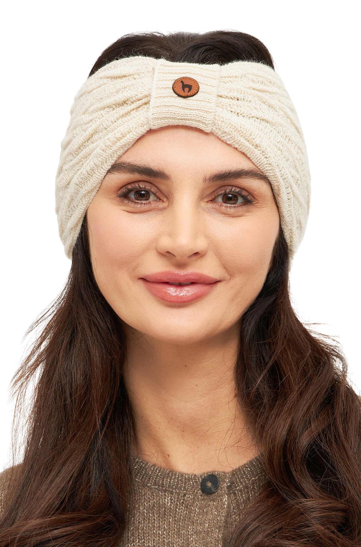 Alpaka Stirnband BIESEN - 100% Alpaka