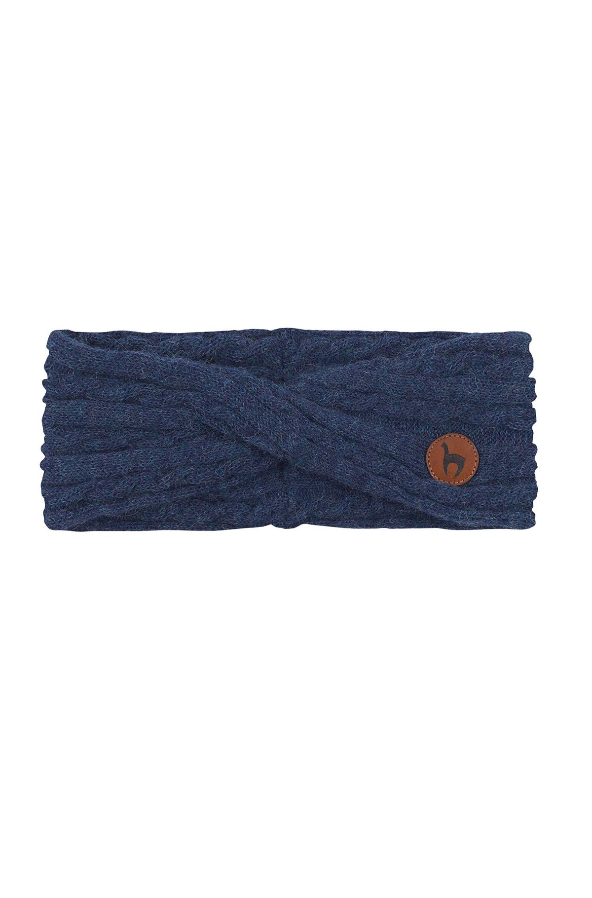 Alpaka Stirnband SUAVE mit Twist - 100% Alpaka