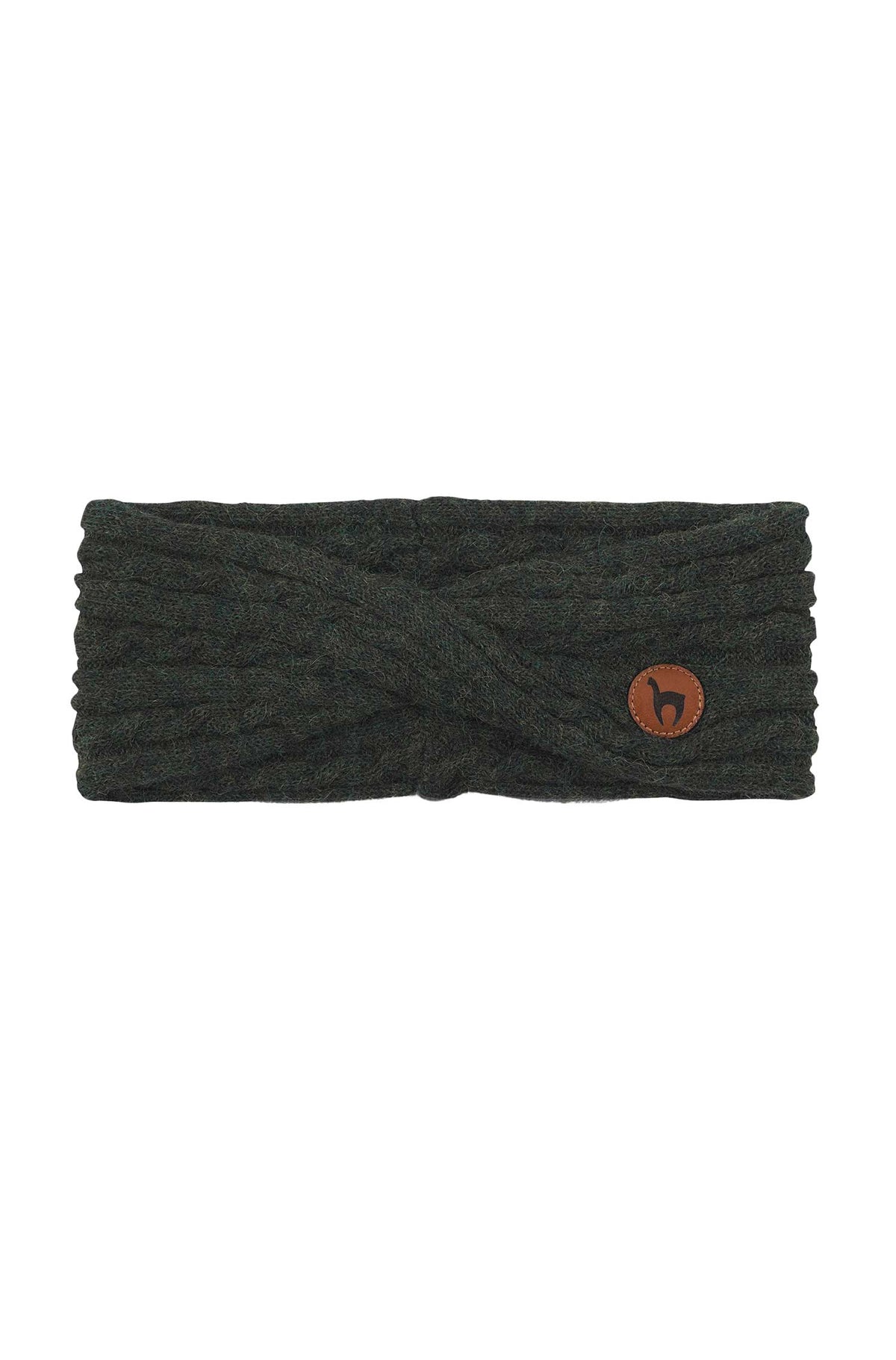 Alpaka Stirnband SUAVE mit Twist - 100% Alpaka