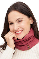 Loop-Schal ROYAL ALPACA SPORT mit 63% Royal Alpaka