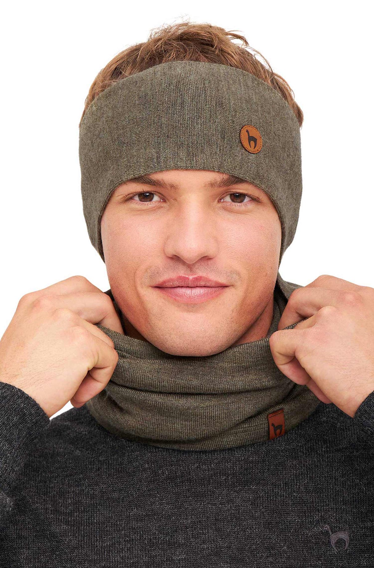 Loop-Schal ROYAL ALPACA SPORT mit 63% Royal Alpaka