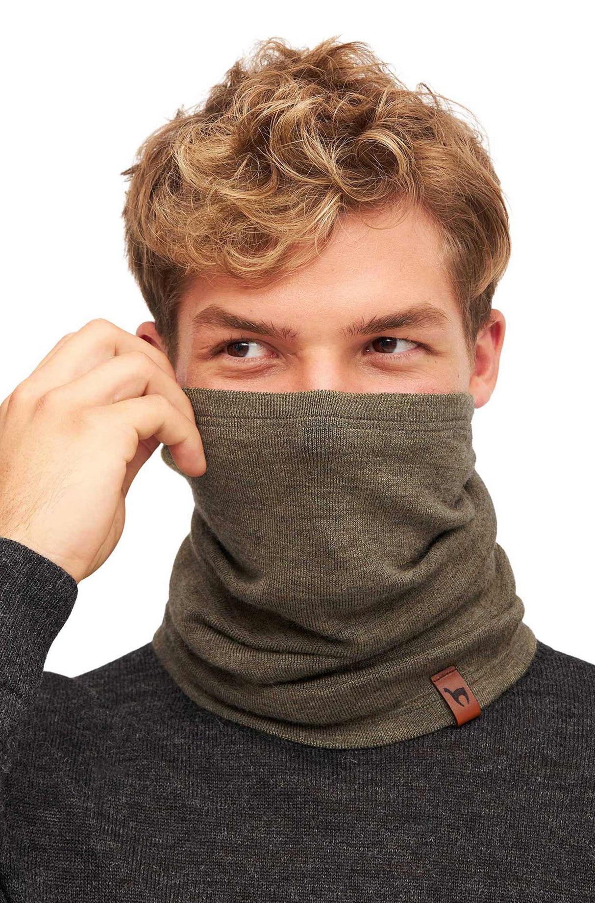 Loop-Schal ROYAL ALPACA SPORT mit 63% Royal Alpaka