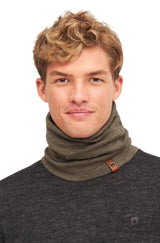 Loop-Schal ROYAL ALPACA SPORT mit 63% Royal Alpaka khaki one-size