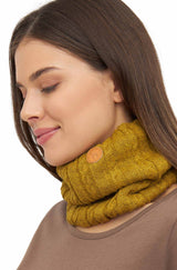 Alpaka Loop-Schal SUAVE aus 100% Alpaka