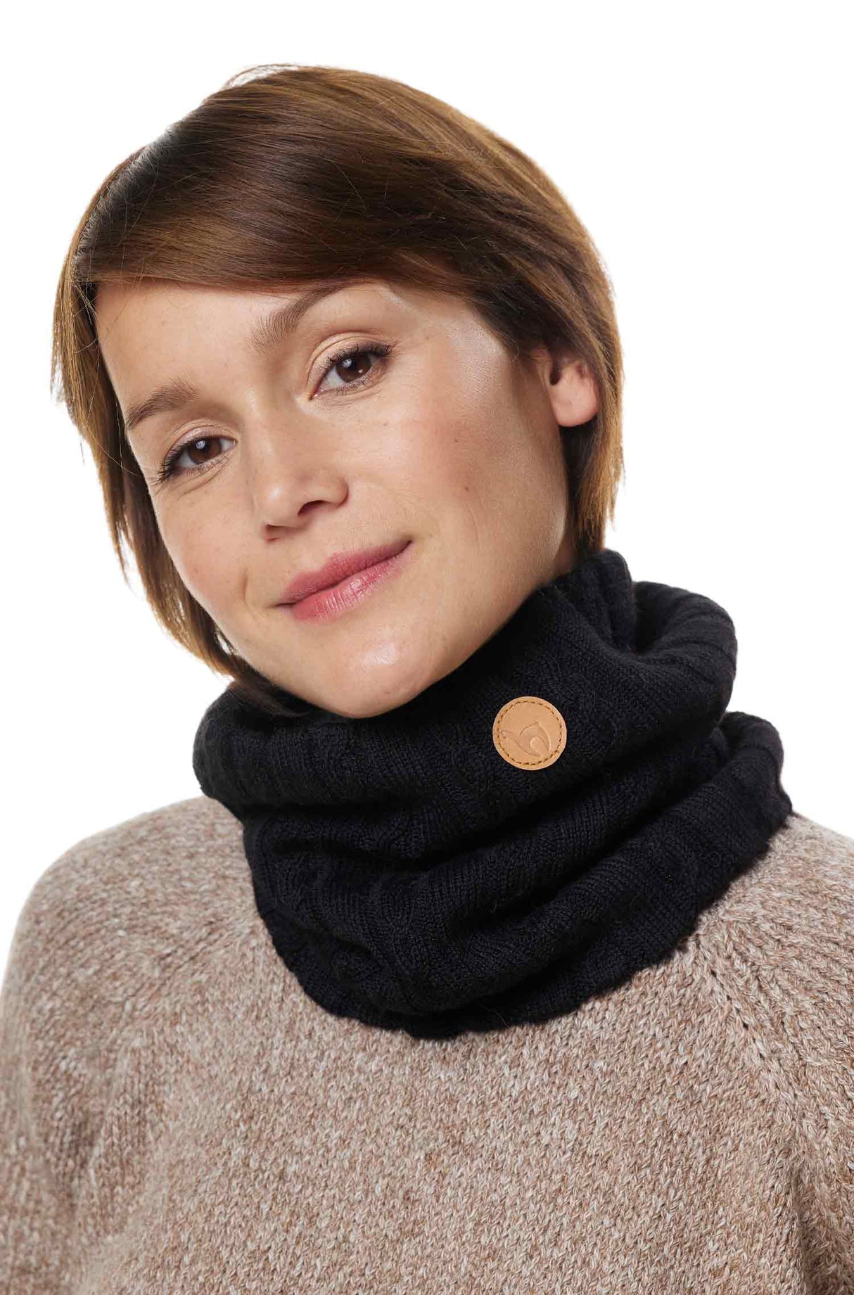 Alpaka Loop-Schal SUAVE aus 100% Alpaka