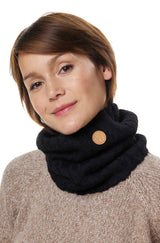 Alpaka Loop-Schal SUAVE aus 100% Alpaka