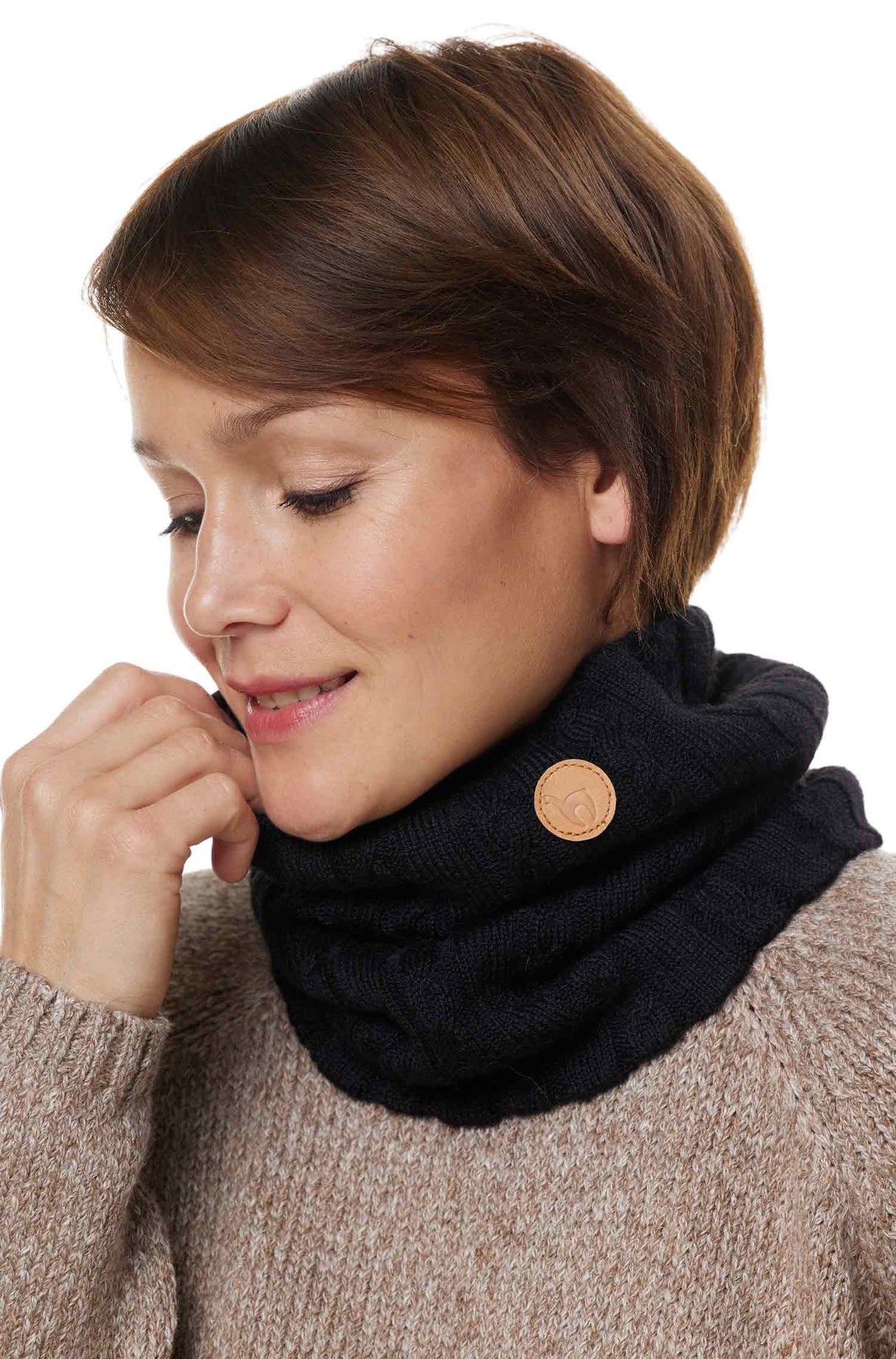 Alpaka Loop-Schal SUAVE aus 100% Alpaka