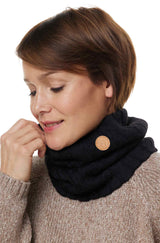 Alpaka Loop-Schal SUAVE aus 100% Alpaka