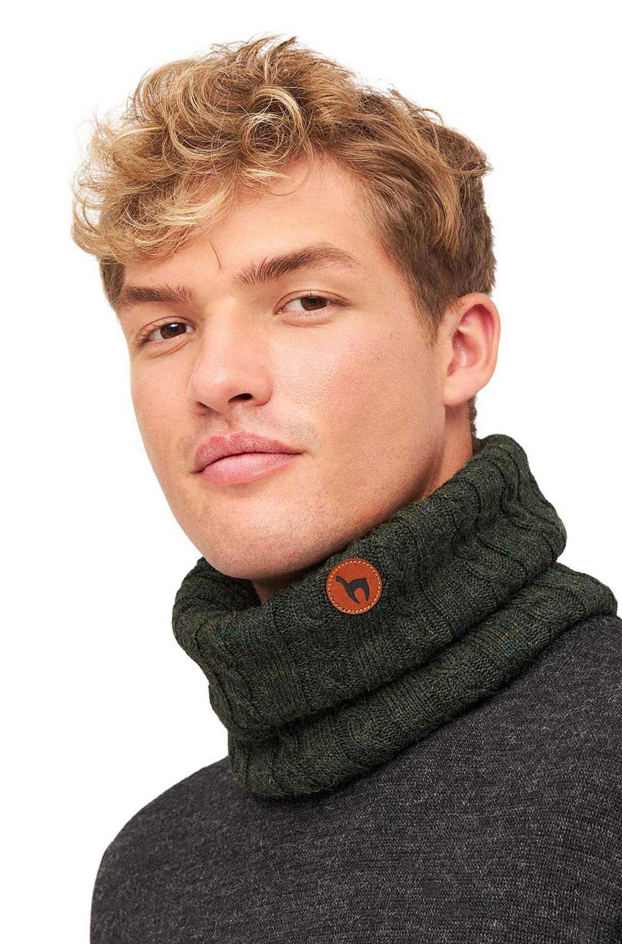 Alpaka Loop-Schal SUAVE aus 100% Alpaka