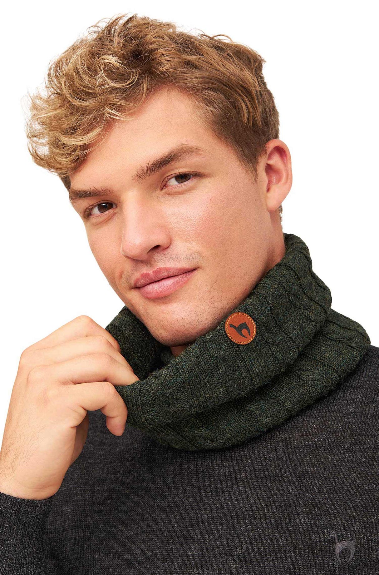 Alpaka Loop-Schal SUAVE aus 100% Alpaka