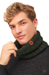 Alpaka Loop-Schal SUAVE aus 100% Alpaka