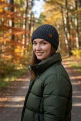 Alpaka Premium Mütze CHANNEL - 100% Alpaka