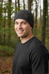 Alpaka Premium Mütze CHANNEL - 100% Alpaka