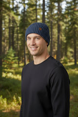 Alpaka Premium Mütze CHANNEL - 100% Alpaka