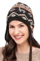 Mütze Inka Natura - 100% Alpaka