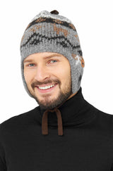 Mütze Inka Natura - 100% Alpaka