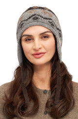 Mütze Inka Natura - 100% Alpaka