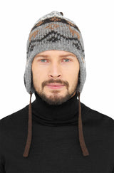 Mütze Inka Natura - 100% Alpaka