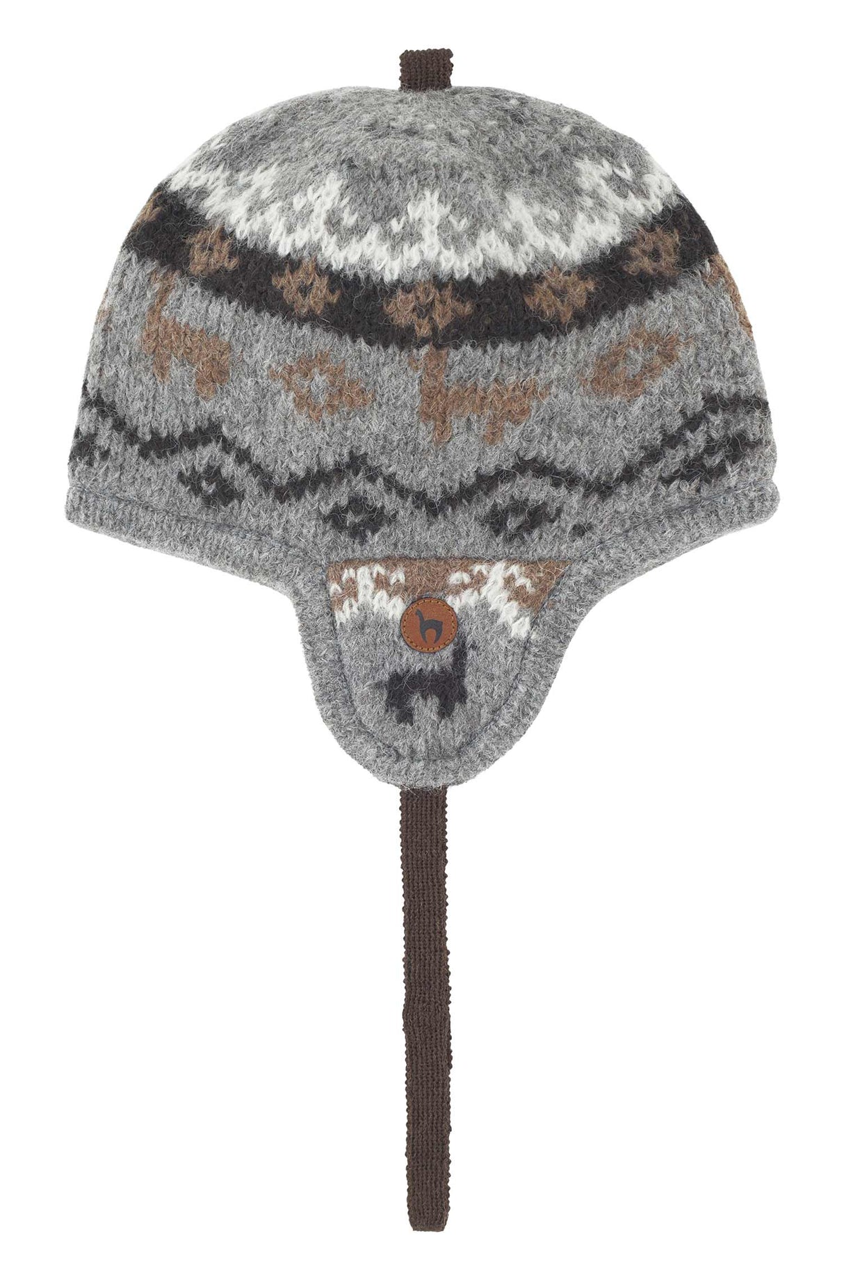 Mütze Inka Natura - 100% Alpaka