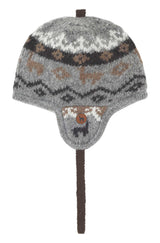 Mütze Inka Natura - 100% Alpaka