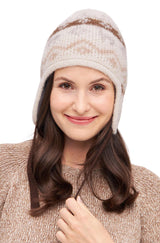 Mütze Inka Natura - 100% Alpaka