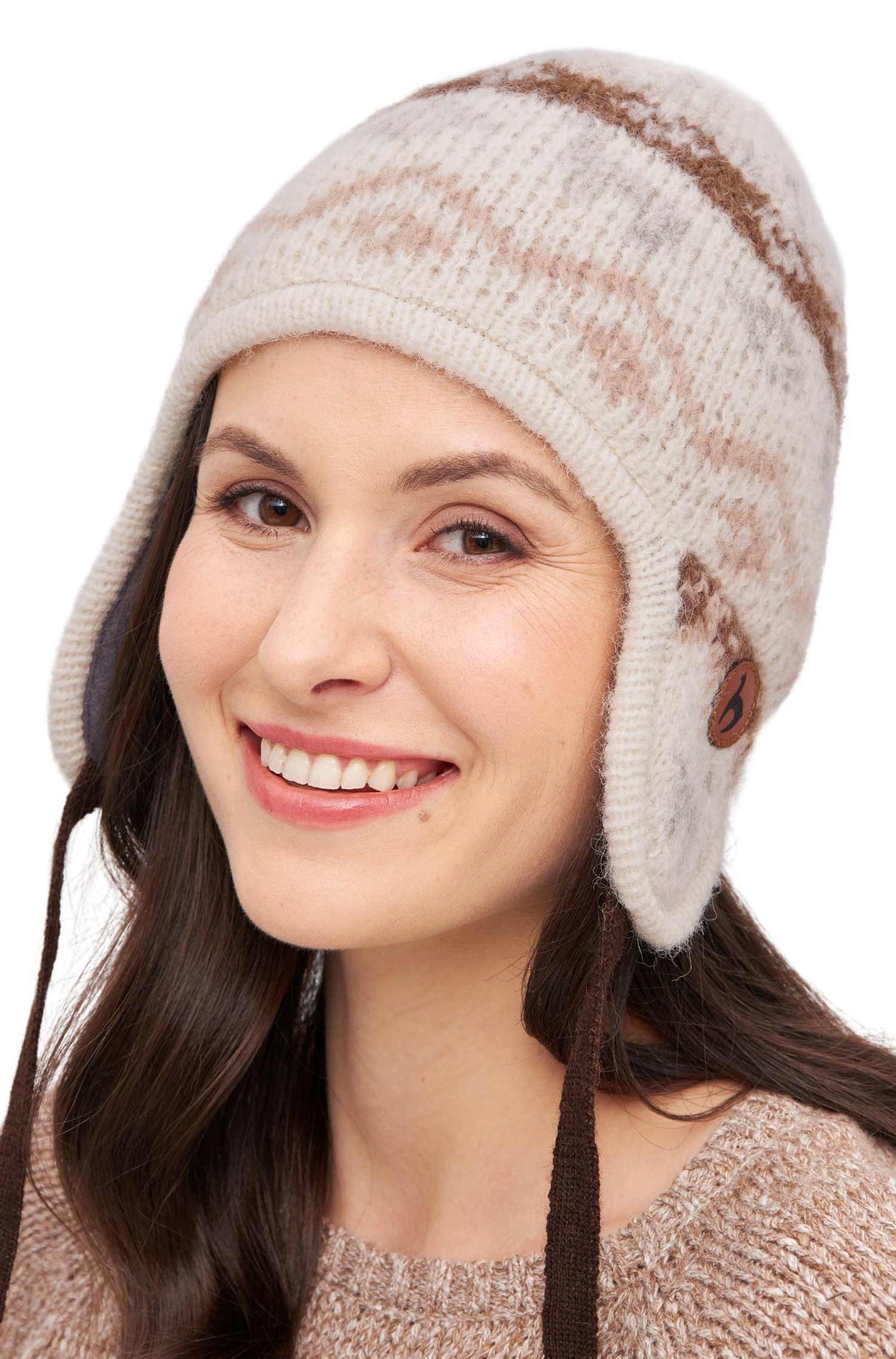 Mütze Inka Natura - 100% Alpaka