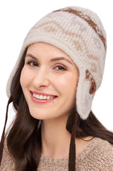 Mütze Inka Natura - 100% Alpaka