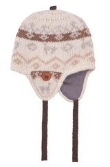 Mütze Inka Natura - 100% Alpaka