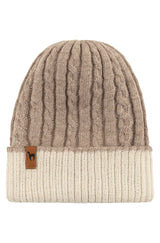 Alpaka Wendemütze SUAVE - 100% Alpaka