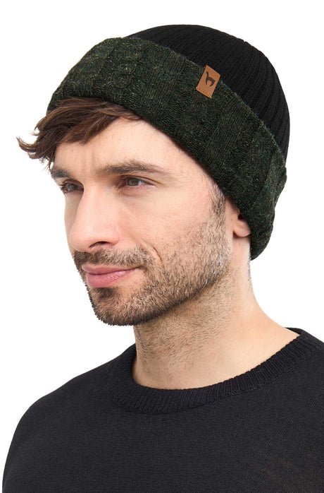 Alpaka Wendemütze SUAVE - 100% Alpaka