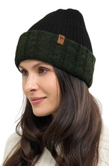 Alpaka Wendemütze SUAVE - 100% Alpaka