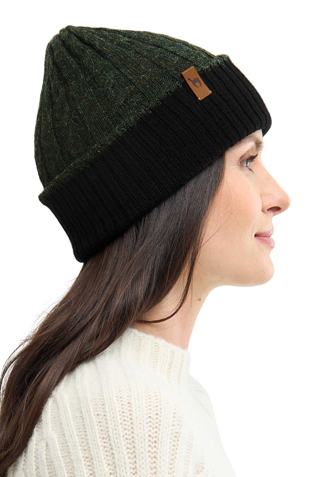 Alpaka Wendemütze SUAVE - 100% Alpaka