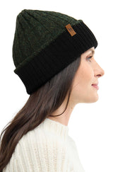 Alpaka Wendemütze SUAVE - 100% Alpaka