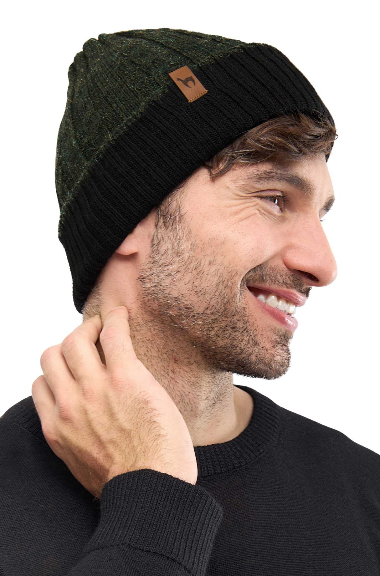 Alpaka Wendemütze SUAVE - 100% Alpaka