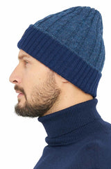 Alpaka Wendemütze SUAVE - 100% Alpaka