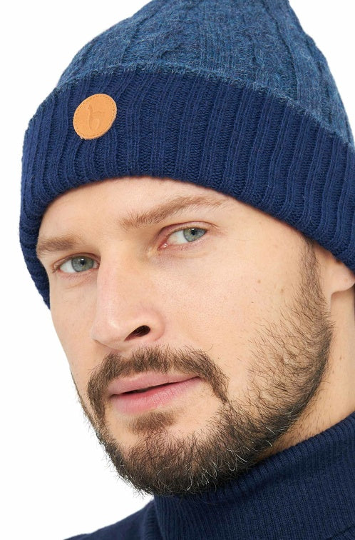 Alpaka Wendemütze SUAVE - 100% Alpaka